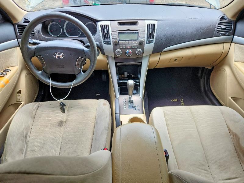 2010 Hyundai Sonata VIN 5NPET4ACXAH647796 COPART salvage auction — FRONT END, Il - Salvage Certificate, sold $250 on 2026-07-28 (photo 8)