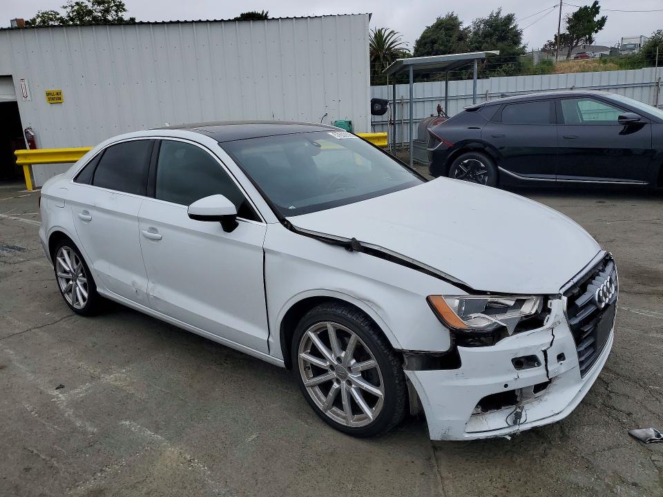 2015 Audi VIN WAUEFGFF5F1012993 COPART salvage auction — FRONT END, Ca - Salvage Certificate, sold $825 on 2026-07-06 (photo 4)