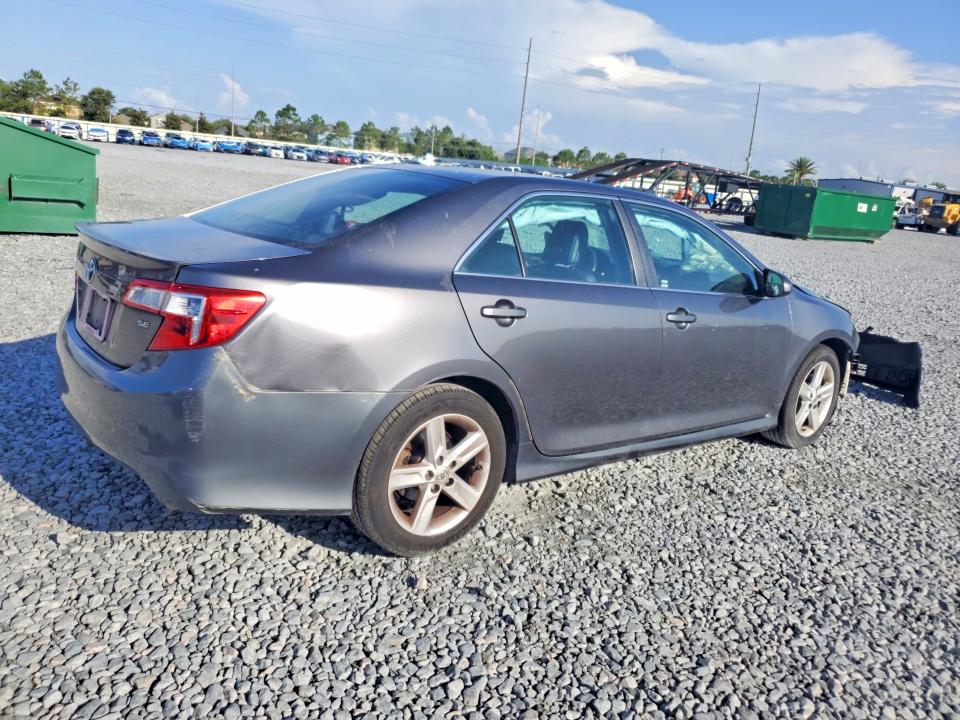 2014 Toyota Camry VIN 4T1BF1FKXEU446710 COPART salvage auction — FRONT END, Fl - Cert Of Title Slvg Rebuildable, sold $1,250 on 2026-07-06 (photo 3)