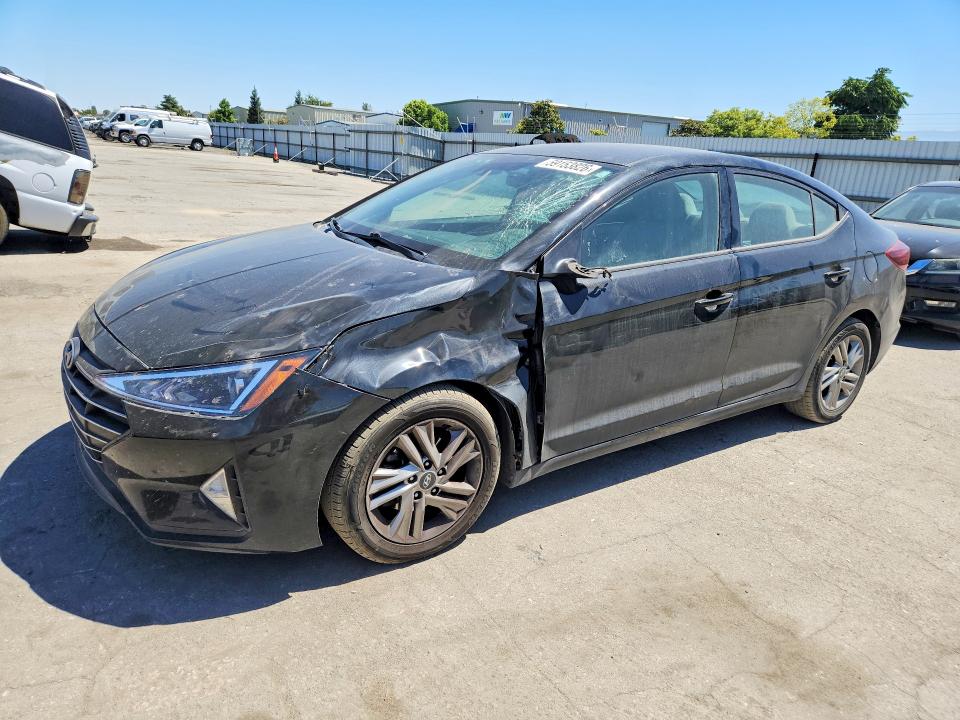 2020 Hyundai Elantra VIN 5NPD84LF6LH527937 COPART salvage auction — FRONT END, Ca - Salvage Certificate, sold $275 on 2026-07-24 (photo 1)