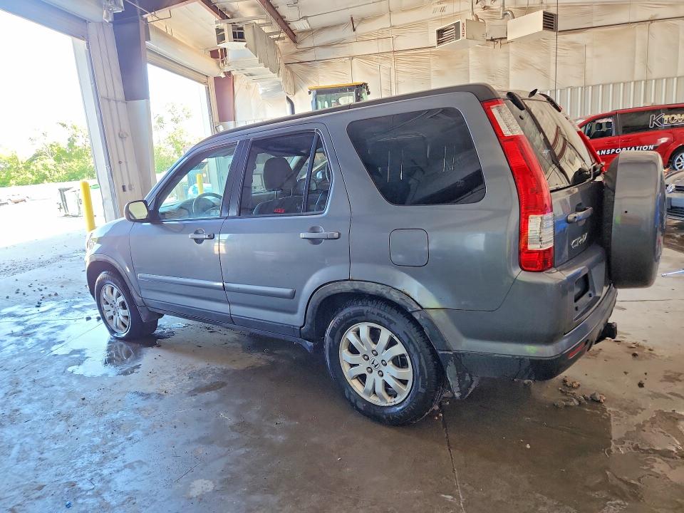 2006 Honda Cr-v VIN JHLRD78936C002715 COPART salvage auction — FRONT END, Wi - Certificate Of Title, sold $1,250 on 2026-07-06 (photo 2)