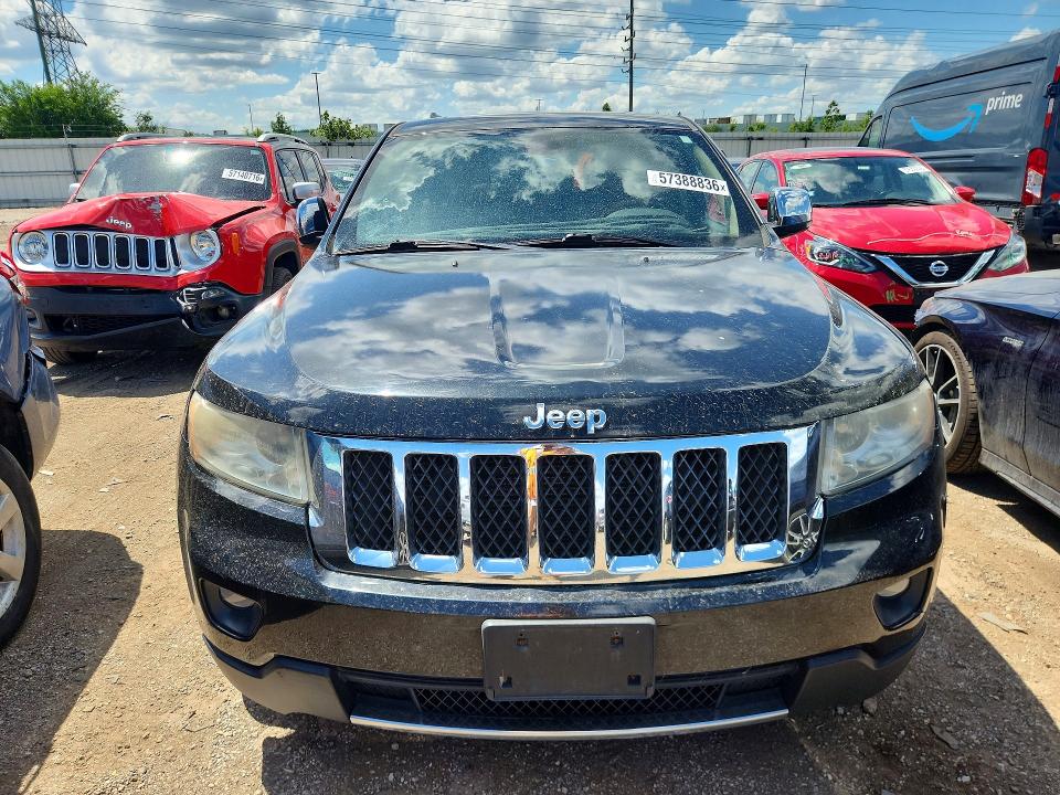 2012 Jeep Cherokee VIN 1C4RJFCT6CC141610 COPART salvage auction — MECHANICAL, Il - Cert Of Title-Corrected, sold $700 on 2026-07-09 (photo 5)