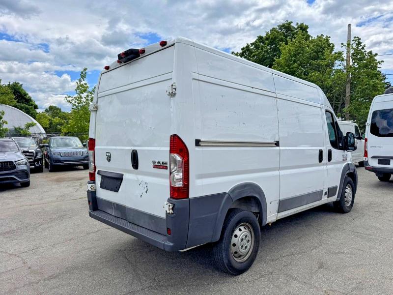 2017 Ram Promaster 1500 VIN 3C6TRVBG6HE517078 COPART salvage auction — NORMAL WEAR, WV - CERTIFICATE OF TITLE (P), sold $5,400 on 2026-07-02 (photo 4)