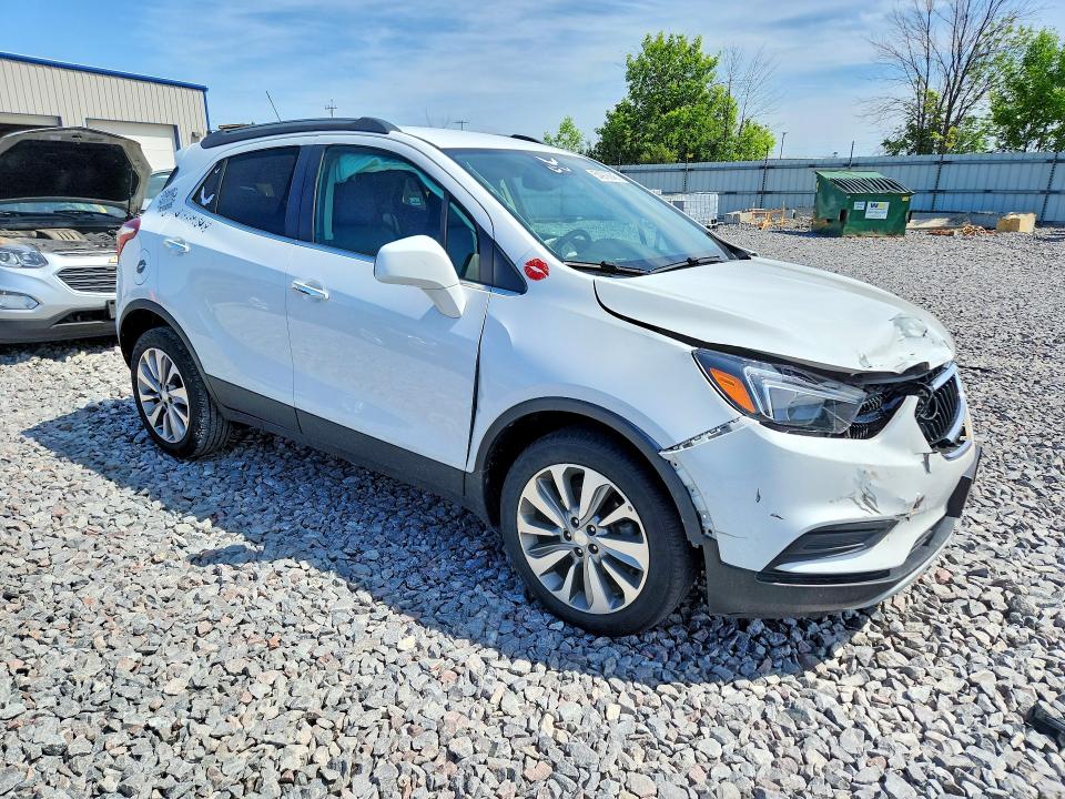 2020 Buick . VIN KL4CJASB9LB321004 COPART salvage auction — FRONT END, Wi - Junked Vehicle Bill Of Sale, sold $1,200 on 2026-07-13 (photo 4)