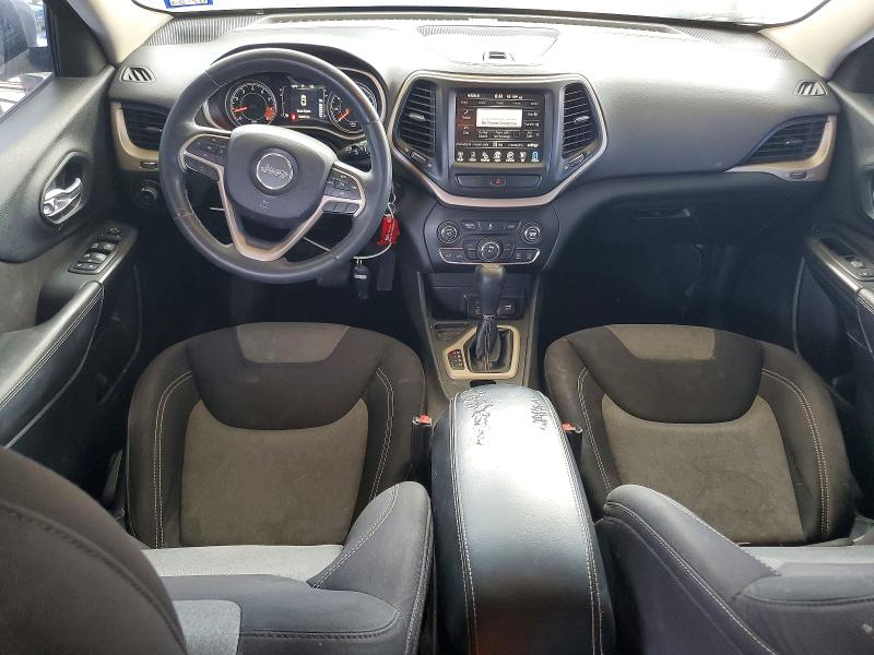 2014 Jeep Cherokee VIN 1C4PJLCS7EW300861 COPART salvage auction — MINOR DENT/SCRATCHES, Mt - Certificate Of Title, sold $1,350 on 2026-07-10 (photo 8)