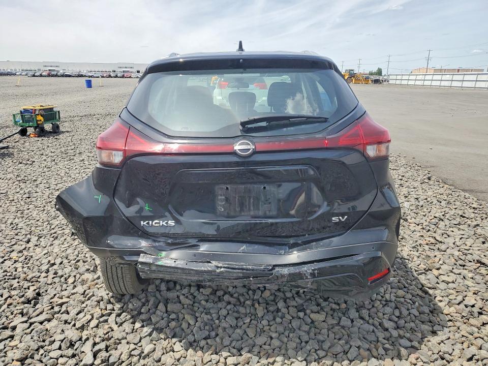 2023 Nissan VIN 3N1CP5CV9PL565277 COPART salvage auction — REAR END, Wa - Bill Of Sale, sold $2,700 on 2026-07-11 (photo 6)