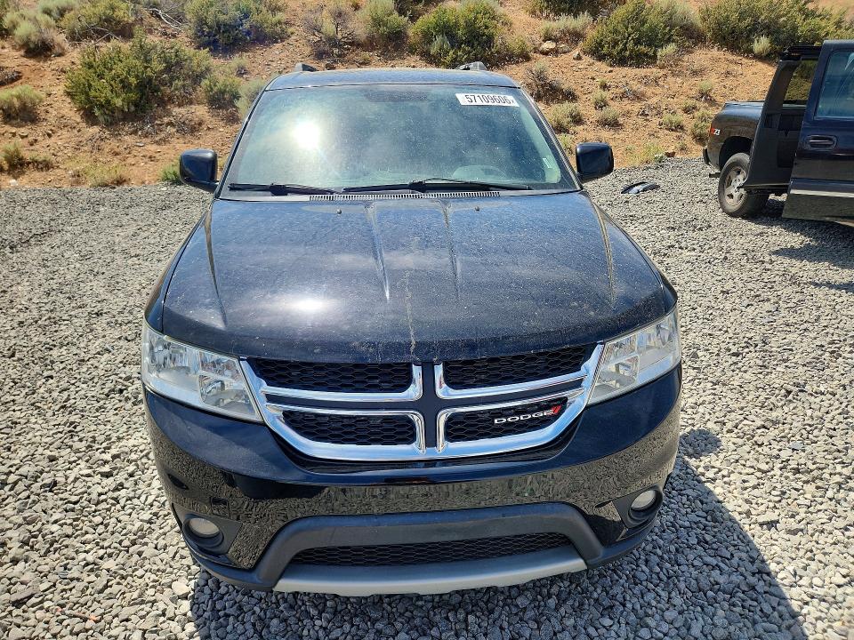 2017 Dodge Journey VIN 3C4PDCBG7HT588959 COPART salvage auction — SIDE, Nv - Certificate Of Title, sold $525 on 2026-07-09 (photo 5)