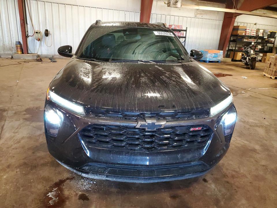 2025 Chevrolet Trax VIN KL77LJEP2SC203410 COPART salvage auction — UNDERCARRIAGE, MI - CERTIFICATE OF TITLE, sold $3,100 on 2026-07-24 (photo 5)