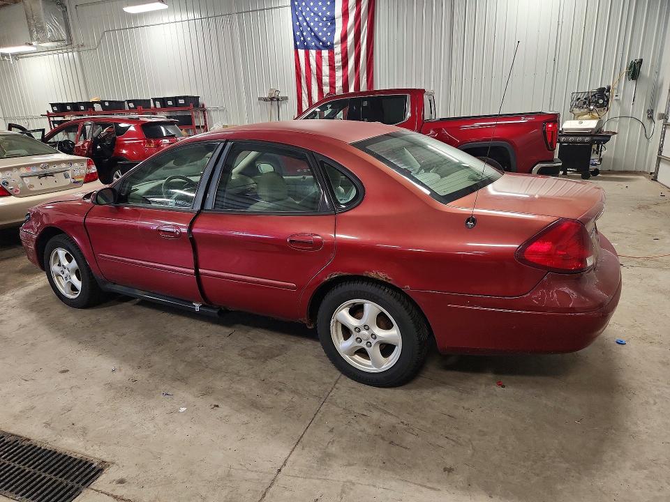 2003 Ford Taurus VIN 1FAFP55293A227818 COPART salvage auction — FRONT END, Mn - Cert Of Title-Salvage, sold $250 on 2026-07-02 (photo 2)