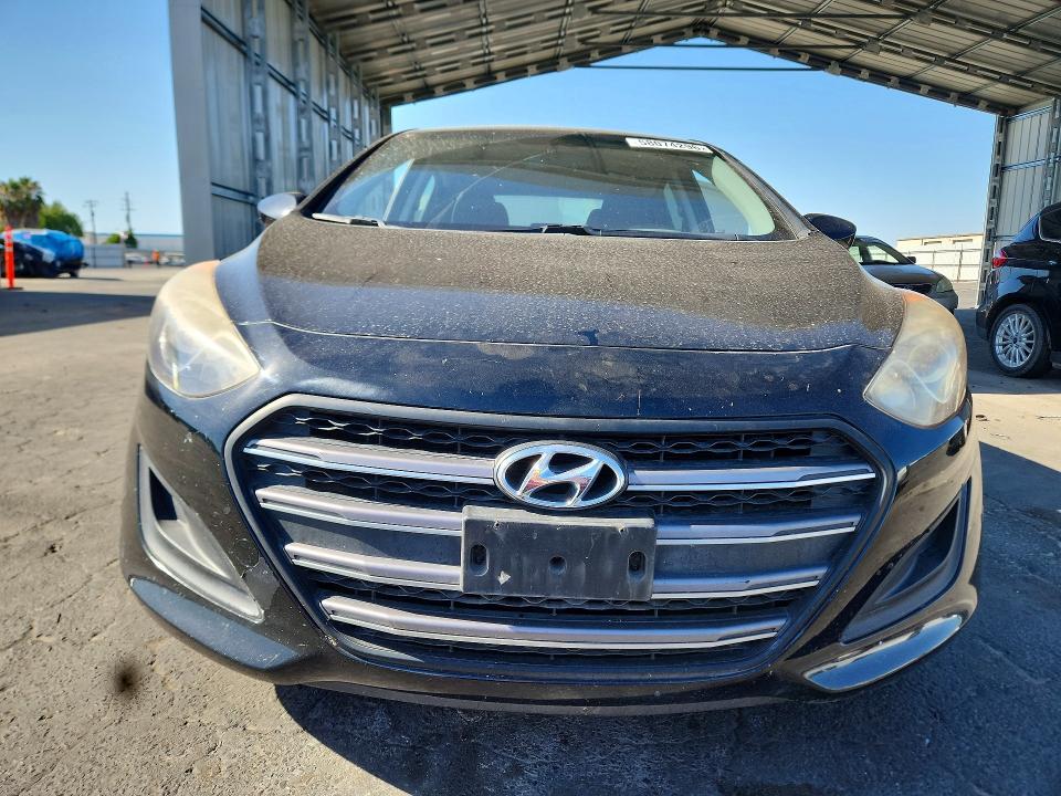 2016 Hyundai Elantra VIN KMHD35LH0GU263546 COPART salvage auction — VANDALISM, CA - SALVAGE CERTIFICATE, sold $90 on 2026-07-27 (photo 5)
