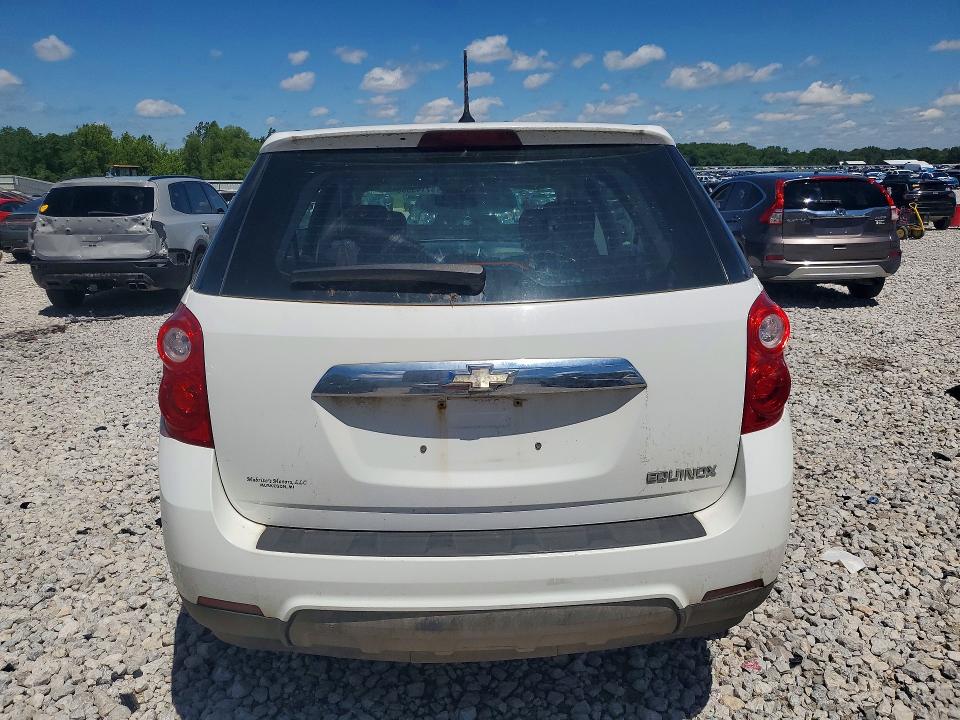 2014 Chevrolet Equinox VIN 2GNALAEK1E1141769 COPART salvage auction — FRONT END, MI - DEALER ONLY CLEAN TITLE, sold $450 on 2026-07-02 (photo 6)