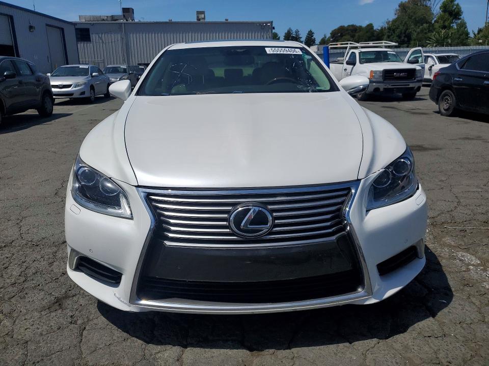 2013 Lexus Ls 460 VIN JTHCL5EF0D5017693 COPART salvage auction — SIDE, Wv - Dis/Dlr/Exp Only Clean Title (P), sold $2,550 on 2026-07-31 (photo 5)