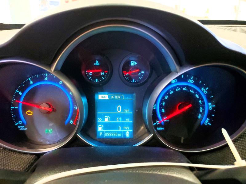 2016 Chevrolet Cruze limited VIN 1G1PE5SB6G7229871 COPART salvage auction — FRONT END, Ma - Certificate Of Title, sold $2,000 on 2026-07-09 (photo 9)