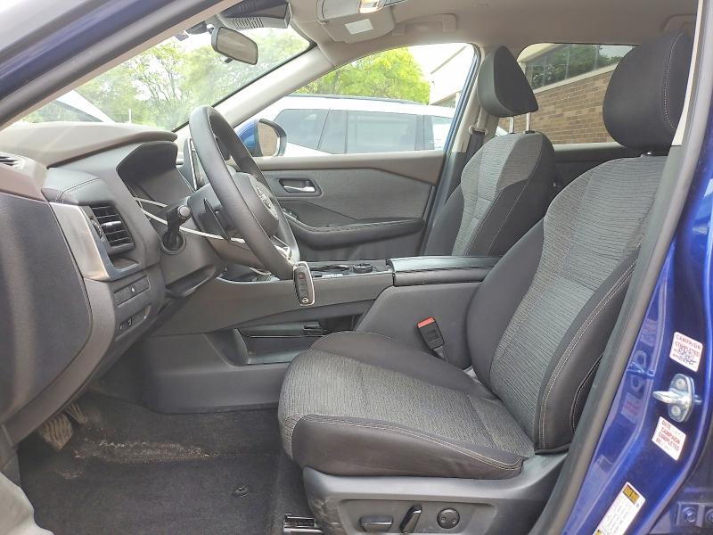 2023 Nissan Rogue VIN 5N1BT3BB7PC846114 COPART salvage auction — MECHANICAL, Il - Salvage Certificate, sold $4,950 on 2026-07-29 (photo 7)