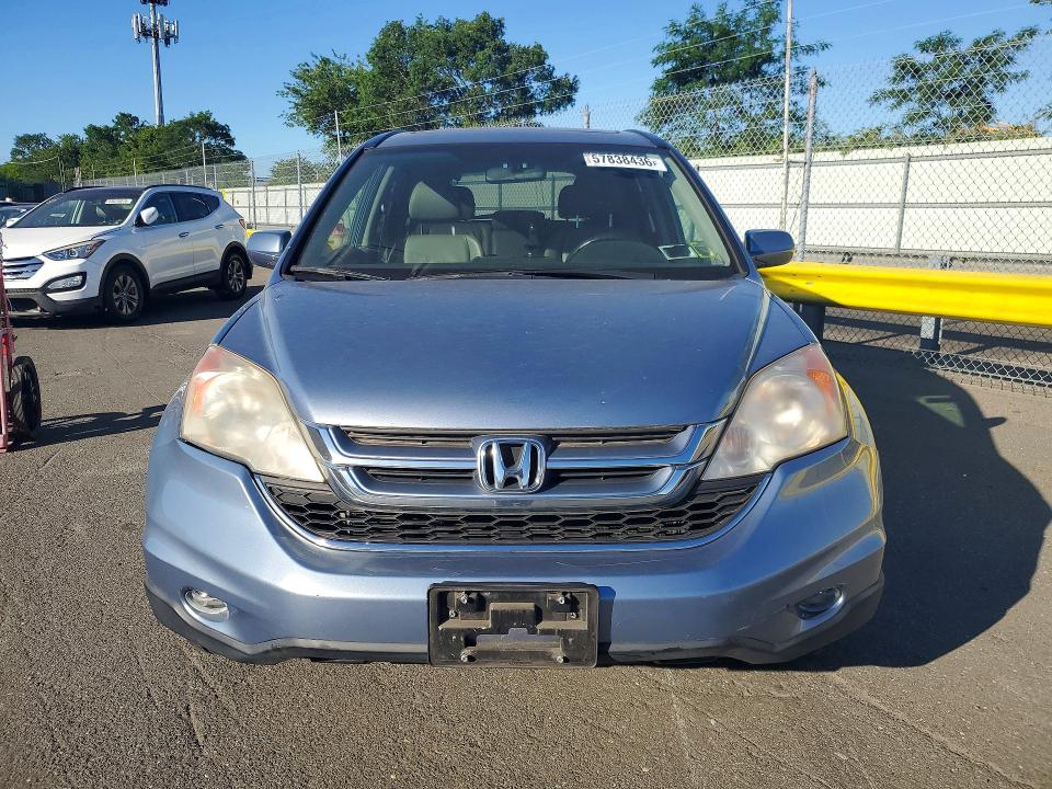 2011 Honda Cr-v VIN JHLRE4H78BC001046 COPART salvage auction — REAR END, NY - MV-907A SALVAGE CERTIFICATE, sold $2,450 on 2026-07-15 (photo 5)