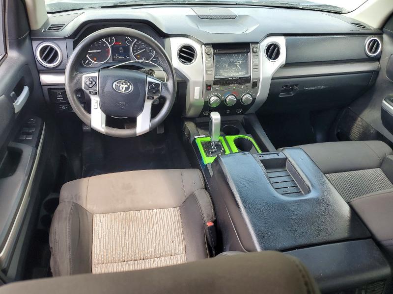 2016 Toyota Tundra VIN 5TFEW5F18GX204161 COPART salvage auction — FRONT END, Fl - Certificate Of Title, sold $6,400 on 2026-07-02 (photo 8)