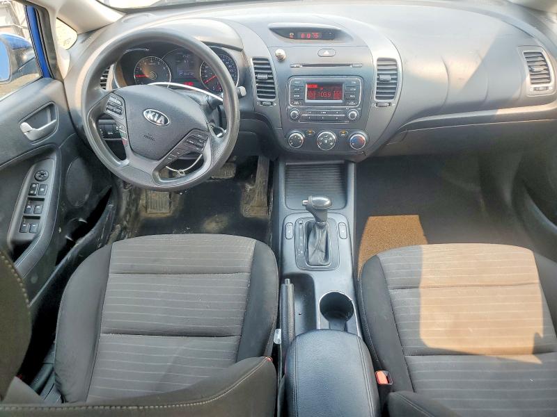 2015 Kia Forte VIN KNAFX4A68F5343728 COPART salvage auction — MECHANICAL, Ab - Bos - Active, sold $1,150 on 2026-07-30 (photo 8)