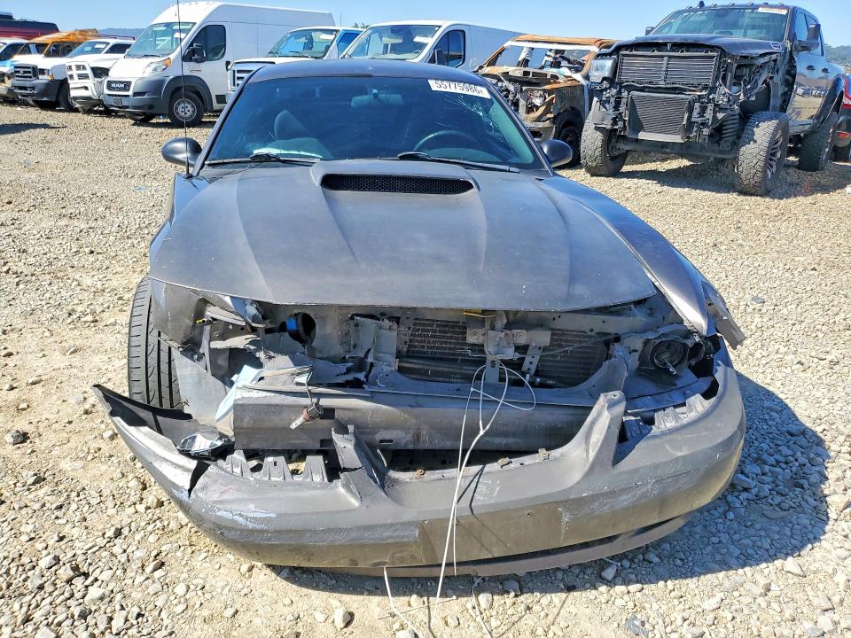2004 Ford Mustang VIN 1FAFP40664F212699 COPART salvage auction — FRONT END, Ca - Salvage Certificate, sold $500 on 2026-07-02 (photo 5)