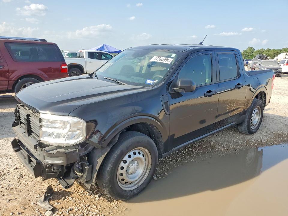 2024 Ford Maverick VIN 3FTTW8A30RRA05909 COPART salvage auction — SIDE, Tx - Salvage Vehicle Title, sold $7,400 on 2026-07-28 (photo 1)