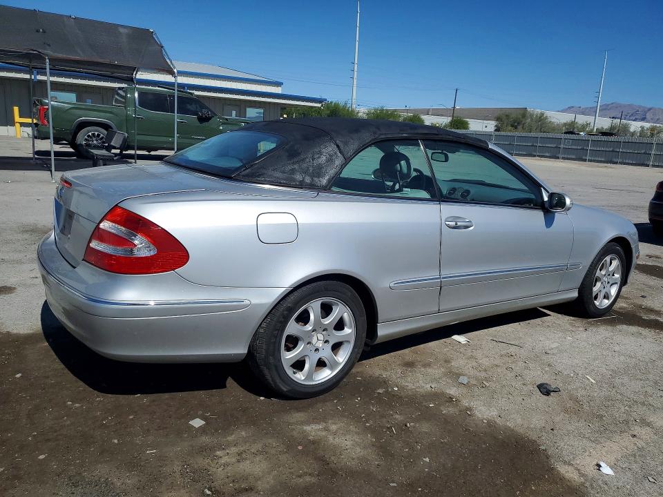 2004 Mercedes-benz Clk-class VIN WDBTK65G44T026037 COPART salvage auction — UNDERCARRIAGE, Nv - Salvage Title, sold $150 on 2026-07-28 (photo 3)