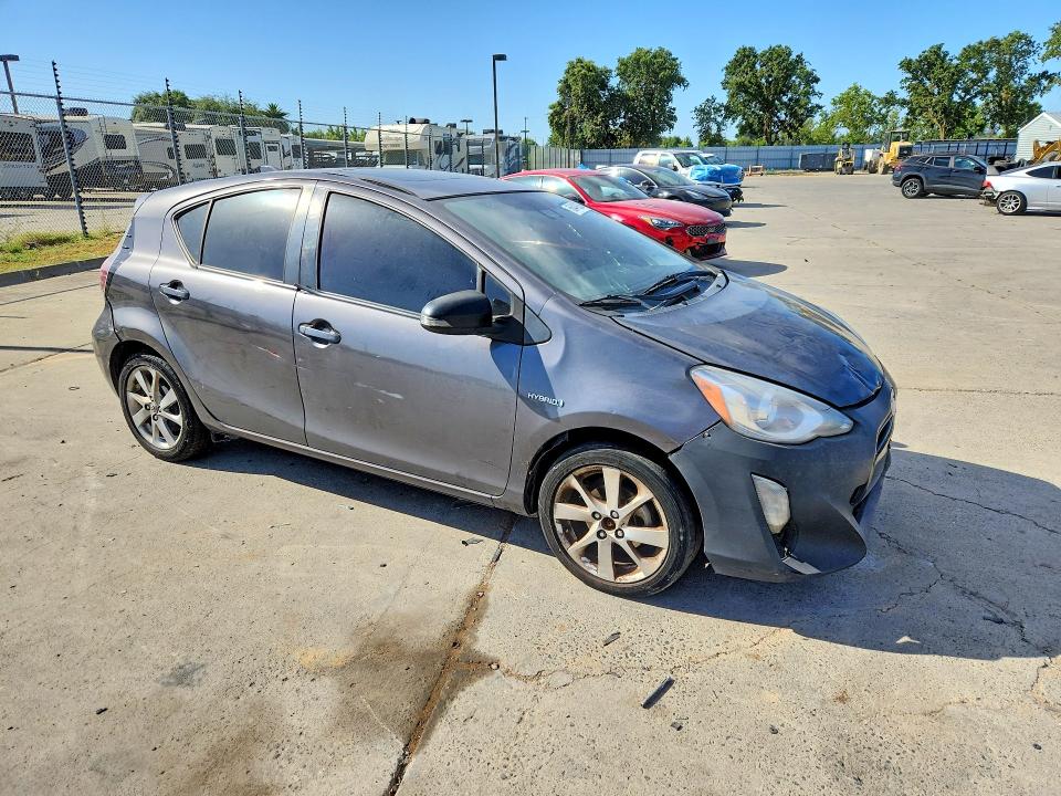 2016 Toyota VIN JTDKDTB31G1117533 COPART salvage auction — FRONT END, Mt - Dis/Dlr/Exp Only Clean Title, sold $1,850 on 2026-07-20 (photo 4)