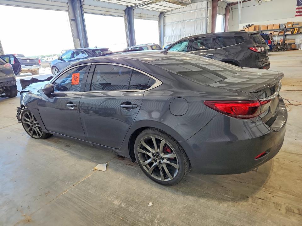 2016 Mazda VIN JM1GJ1W58G1442288 COPART salvage auction — FRONT END, Ne - Cert Of Title-Salvage, sold $225 on 2026-07-28 (photo 2)