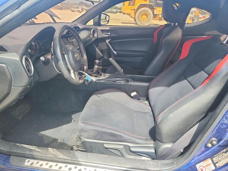 2013 Scion VIN JF1ZNAA15D2732260 COPART salvage auction — ROOF, Fl - Certificate Of Title, sold $2,500 on 2026-07-09 (photo 7)