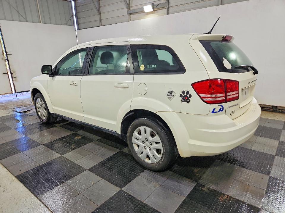 2015 Dodge Journey VIN 3C4PDCAB5FT537771 COPART salvage auction — MINOR DENT/SCRATCHES, Nc - Dealer Only Clean Title, sold $1,900 on 2026-07-09 (photo 2)