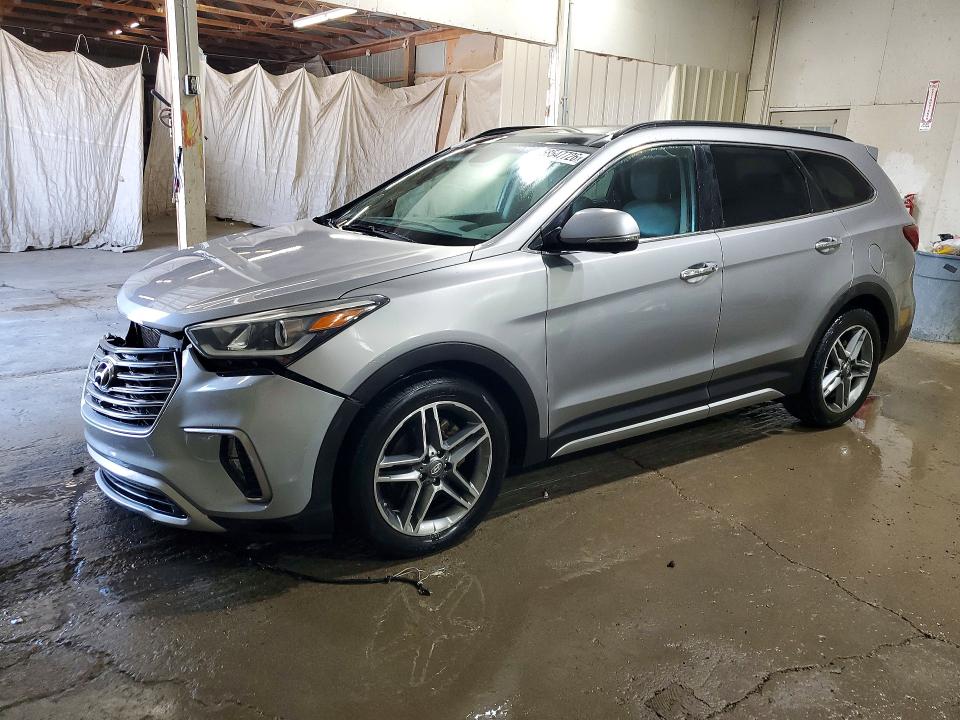 2017 Hyundai VIN KM8SR4HF6HU178767 COPART salvage auction — SIDE, Tn - Salvage Certificate, sold $2,700 on 2026-07-30 (photo 1)