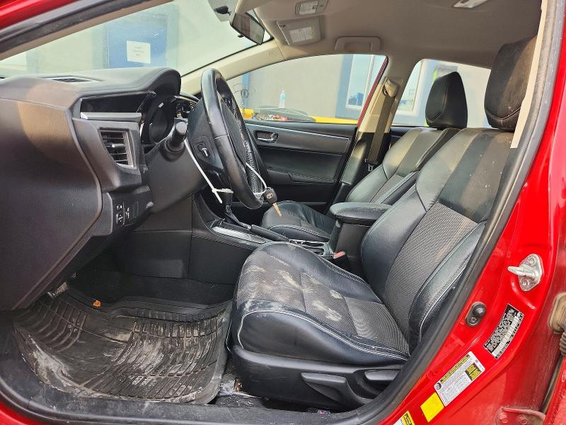 2014 Toyota Corolla VIN 5YFBURHE0EP023986 COPART salvage auction — HAIL, Ks - Cert Of Title-Salvage, sold $2,700 on 2026-07-08 (photo 7)