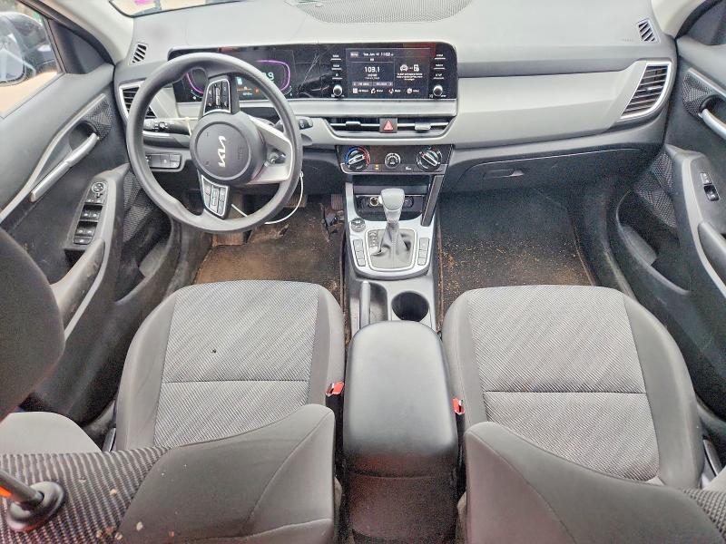 2024 Kia Seltos VIN KNDEP2AA1R7557573 COPART salvage auction — FRONT END, NS - SALVAGE TITLE, sold $3,500 on 2026-07-30 (photo 8)