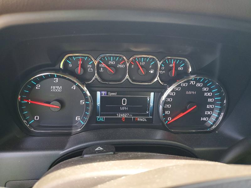 2018 Gmc Envoy VIN 3GTU2NEC4JG272625 COPART salvage auction — MINOR DENT/SCRATCHES, Salvage Title, sold $11,300 on 2026-08-28 (photo 9)