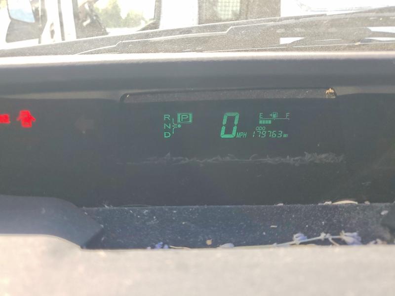 2009 Toyota Prius VIN JTDKB20U493472201 COPART salvage auction — FRONT END, Or - Salvage Title Certificate, sold $200 on 2026-07-29 (photo 9)