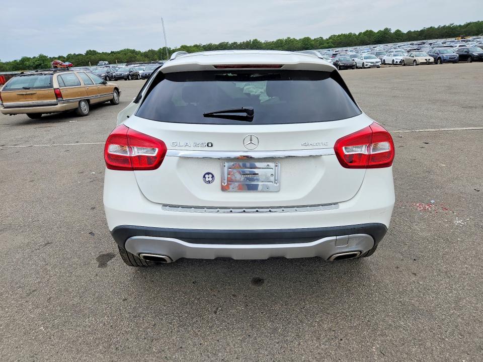 2018 Mercedes-benz Gla-klasse VIN WDCTG4GB1JJ508698 COPART salvage auction — FRONT END, Ny - Mv-907A Salvage Certificate, sold $650 on 2026-08-14 (photo 6)
