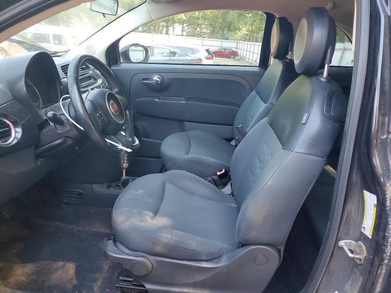2013 Fiat 500 VIN 3C3CFFAR7DT534296 COPART salvage auction — FRONT END, Mt - Certificate Of Title, sold $650 on 2026-07-10 (photo 7)