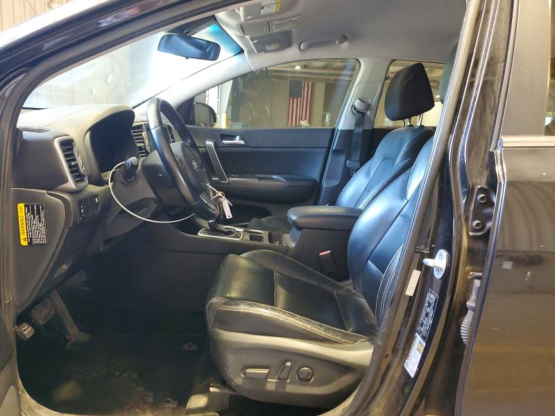 2017 Kia Sportage VIN KNDPN3AC2H7090801 COPART salvage auction — MECHANICAL, Wv - Certificate Of Title, sold $2,450 on 2026-07-09 (photo 7)