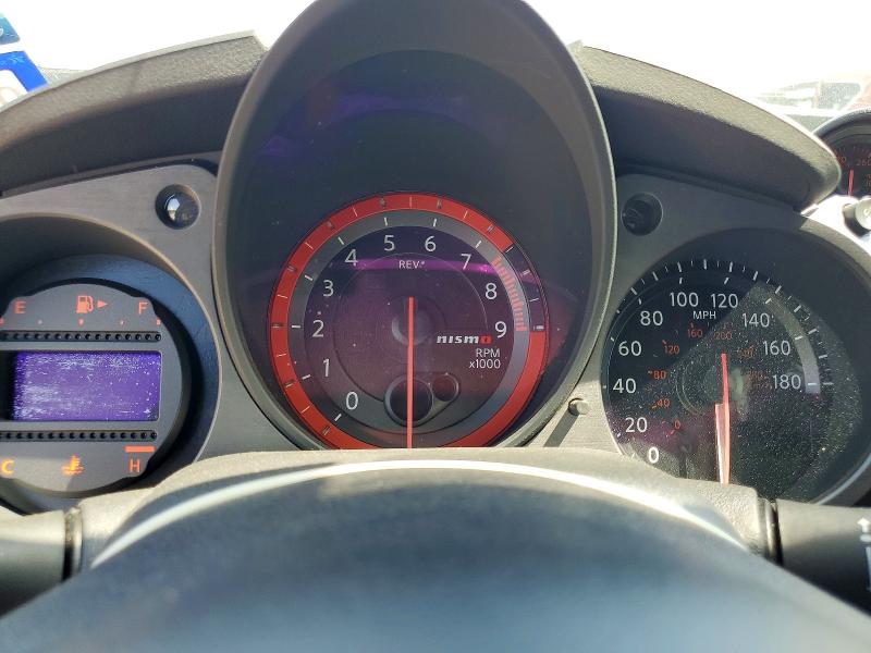 2017 Nissan 370z VIN JN1AZ4EH2HM950108 COPART salvage auction — FRONT END, TX - CERTIFICATE OF TITLE, sold $4,000 on 2026-07-09 (photo 9)