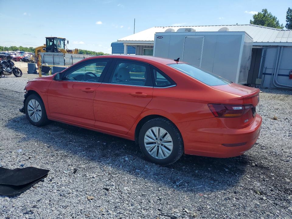 2019 Volkswagen Jetta VIN 3VWC57BU6KM071630 COPART salvage auction — FRONT END, Ar - Cert Of Title-Salvage, sold $2,050 on 2026-07-27 (photo 2)