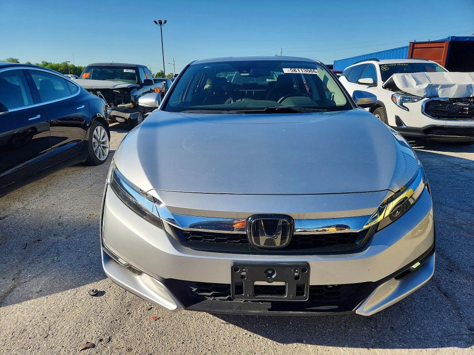 2018 Honda Clarity VIN JHMZC5F38JC003109 COPART salvage auction — BURN, IN - CERT OF TITLE-SALVAGE TITLE, sold $5,400 on 2026-07-31 (photo 5)