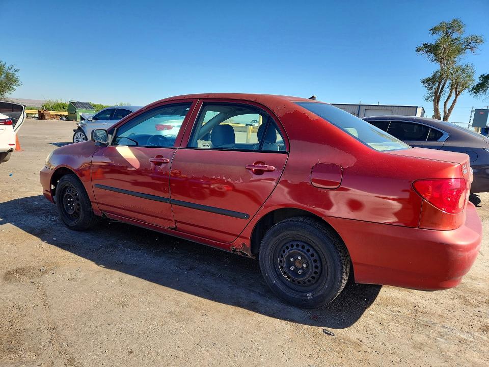 2005 Toyota Corolla VIN JTDBR32E752065965 COPART salvage auction — FRONT END, Nm - Cert Of Title-Salvage, sold $200 on 2026-07-02 (photo 2)