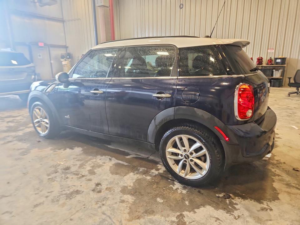 2014 Mini VIN WMWZC5C54EWP38095 COPART salvage auction — MECHANICAL, Wi - Certificate Of Title, sold $925 on 2026-07-20 (photo 2)