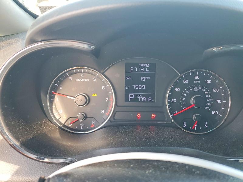 2014 Kia Forte VIN KNAFK4A64E5207304 COPART salvage auction — FRONT END, Pa - Certificate Of Salvage, sold $1,550 on 2026-07-10 (photo 9)