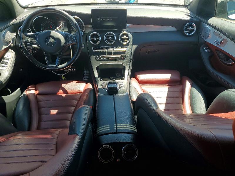 2019 Mercedes-benz Glc VIN WDC0J6EB4KF664029 COPART salvage auction — FRONT END, Ca - Salvage Certificate, sold $14,600 on 2026-07-06 (photo 8)