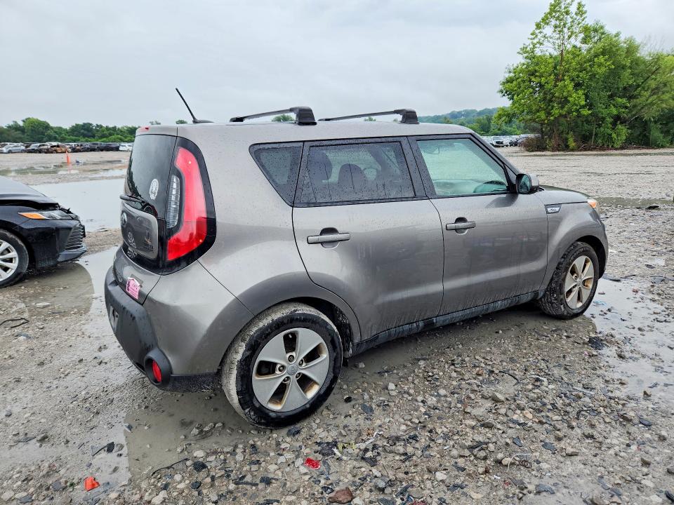 2016 Kia VIN KNDJN2A22G7374029 COPART salvage auction — FRONT END, IL - SALVAGE CERTIFICATE, sold $450 on 2026-07-29 (photo 3)