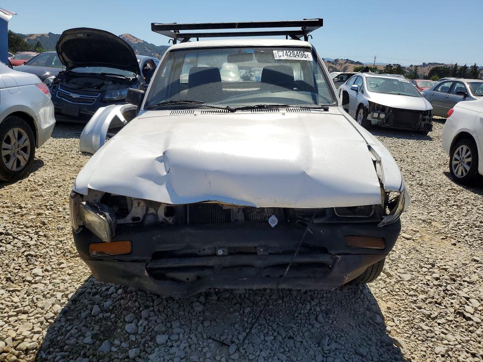 1991 Toyota Pickup VIN JT4RN81A4M0062960 COPART salvage auction — FRONT END, Ca - Salvage Certificate, sold $1,350 on 2026-07-08 (photo 5)