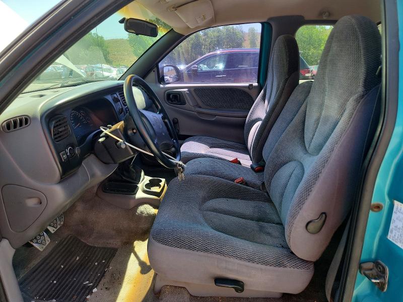 1997 Dodge Dakota VIN 1B7GL23XXVS151045 COPART salvage auction — REAR END, Co - Salvage Title, sold $350 on 2026-07-22 (photo 7)