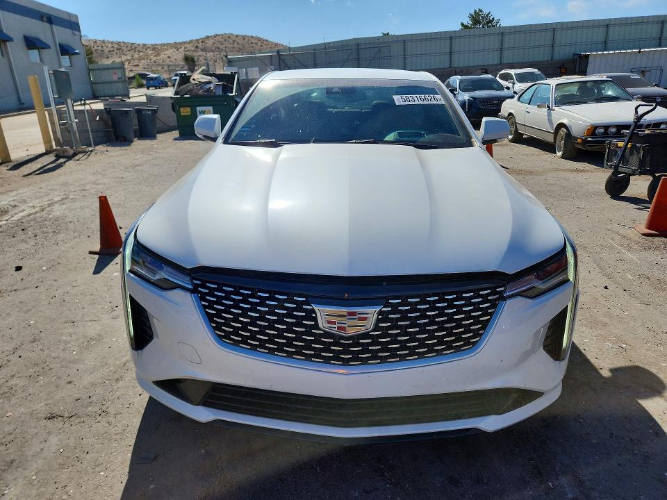 2020 Cadillac VIN 1G6DF5RK4L0149309 COPART salvage auction — SIDE, Nm - Cert Of Title-Salvage, sold $9,700 on 2026-07-20 (photo 5)
