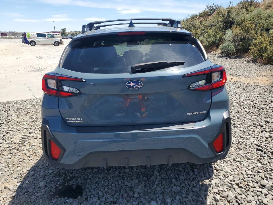 2024 Subaru Crosstrek VIN JF2GUADC8R8375910 COPART salvage auction — FRONT END, NV - SALVAGE TITLE, sold $9,000 on 2026-07-30 (photo 6)