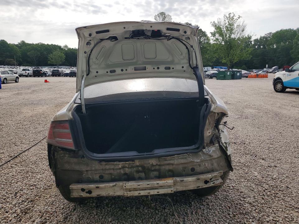 2007 Acura Tl VIN 19UUA76527A011940 COPART salvage auction — ALL OVER, Nc - Salvage Certificate Of Title, sold $375 on 2026-07-24 (photo 6)