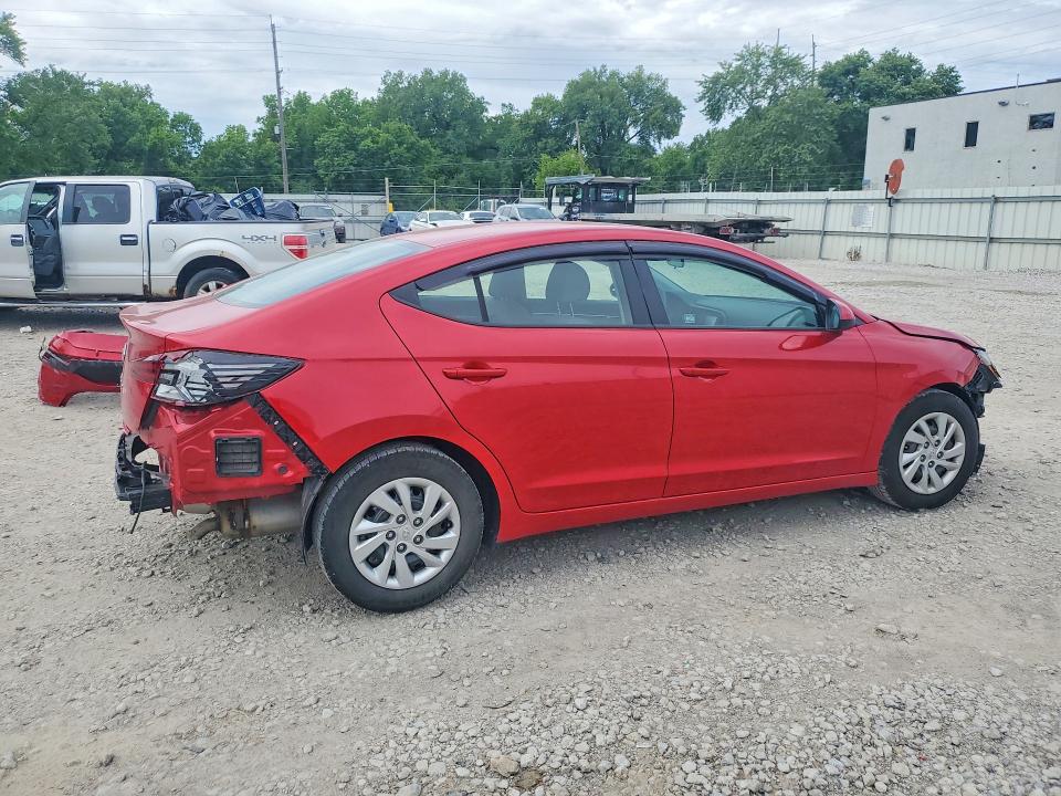 2020 Hyundai Elantra VIN 5NPD74LF7LH595733 COPART salvage auction — FRONT END, Oh - Cert Of Title-Salvage, sold $3,050 on 2026-07-02 (photo 3)